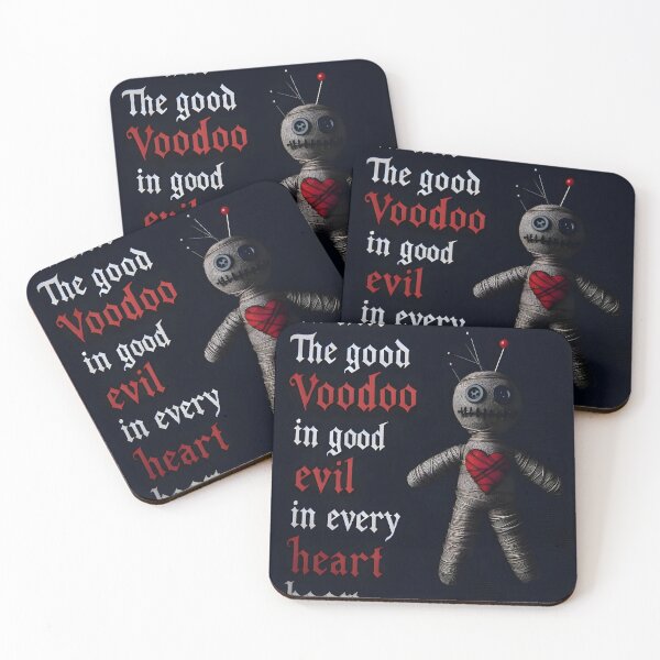 Item preview, Voodoo Aesthetic The Good Evil in Every Heart Collection designed and sold by Voodoo Store Paranormal Collections.