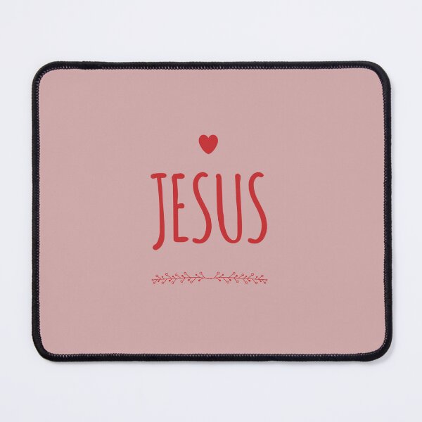 Item preview, Jesus, Christian Typography Design designed and sold by Our Bible Journey.