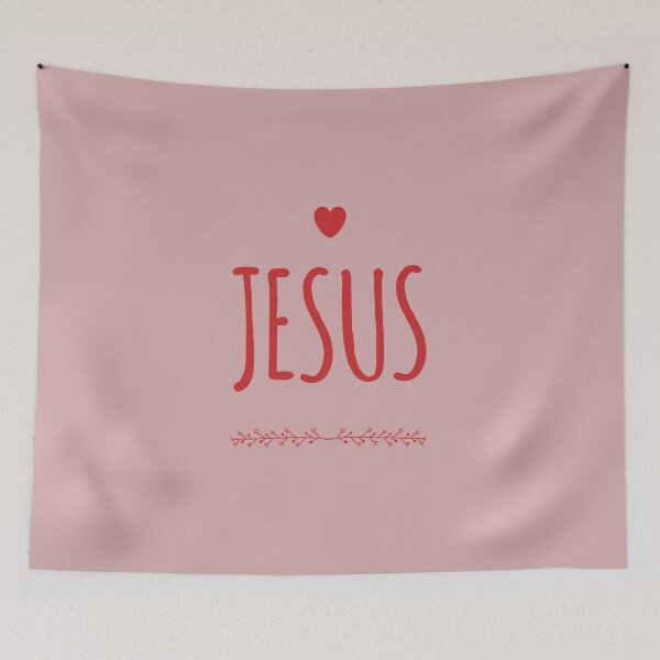Item preview, Jesus, Christian Typography Design designed and sold by Our Bible Journey.