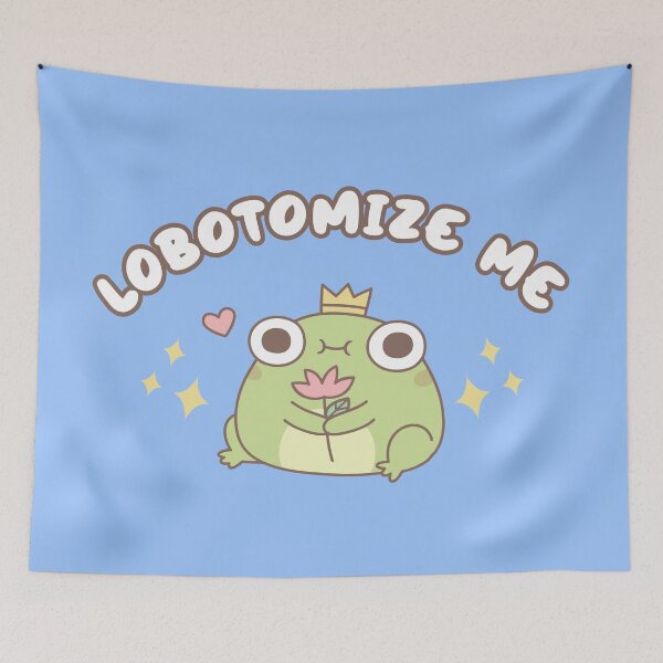 Item preview, Lobotomize Me designed and sold by NERoots.