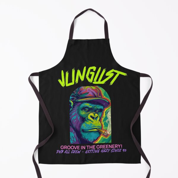 Item preview, Junglist Drum N Bass Raver Hazy 90s Monkey DnB Festival Dubstep designed and sold by Ravermonkey.
