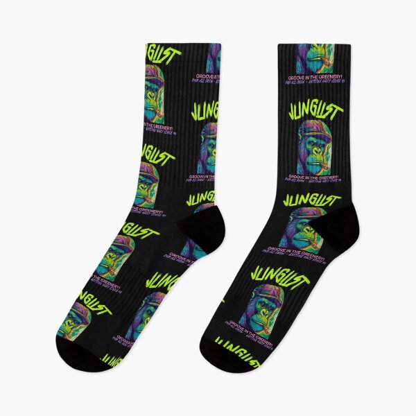 Item preview, Junglist Drum N Bass Raver Hazy 90s Monkey DnB Festival Dubstep designed and sold by Ravermonkey.