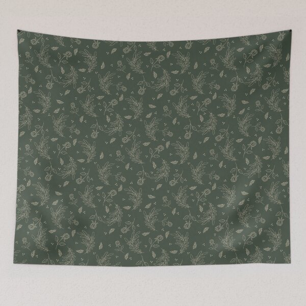 Item preview, Garden foliage green designed and sold by The Chaotic Muse LLC.