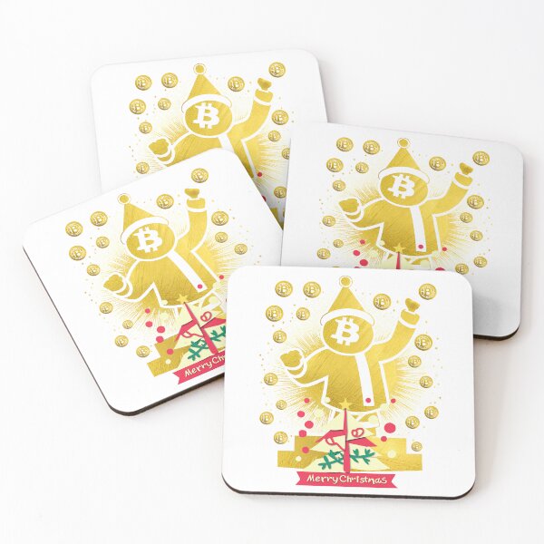 Item preview, Bitcoin be merry designed and sold by RoseAIArtRhythm.