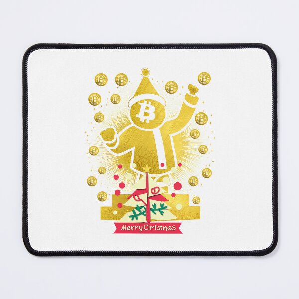 Item preview, Bitcoin be merry designed and sold by RoseAIArtRhythm.