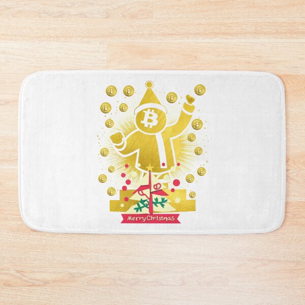 Item preview, Bitcoin be merry designed and sold by RoseAIArtRhythm.