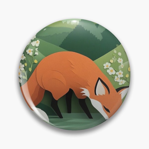 Item preview, Fox Paper Art designed and sold by HardysHouse.