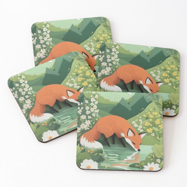 Item preview, Fox Paper Art designed and sold by HardysHouse.