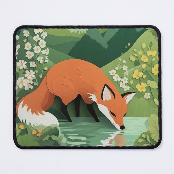 Item preview, Fox Paper Art designed and sold by HardysHouse.