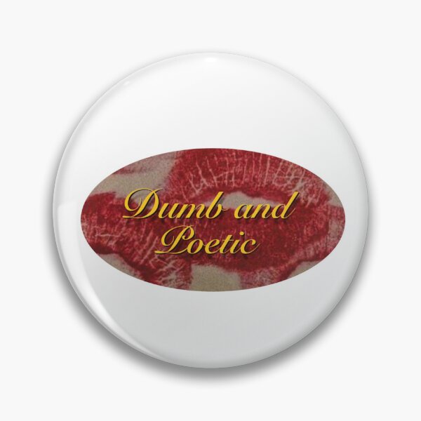 Item preview, DUMB AND POETIC SABRINA STICKER designed and sold by LINNEAWALLSTEN.