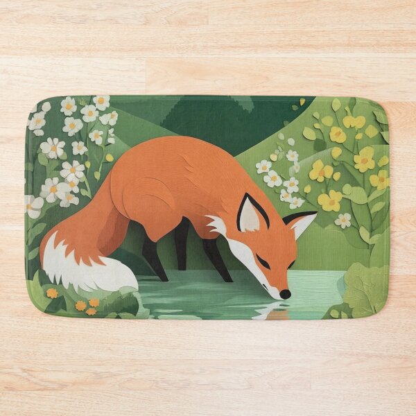 Item preview, Fox Paper Art designed and sold by HardysHouse.