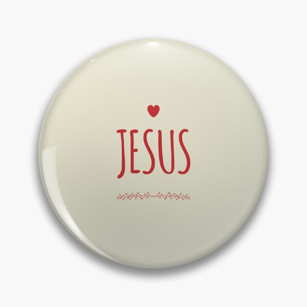Item preview, Jesus, Christian Typography Design designed and sold by Our Bible Journey.