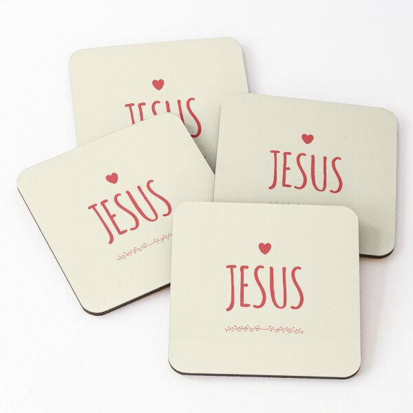 Item preview, Jesus, Christian Typography Design designed and sold by Our Bible Journey.