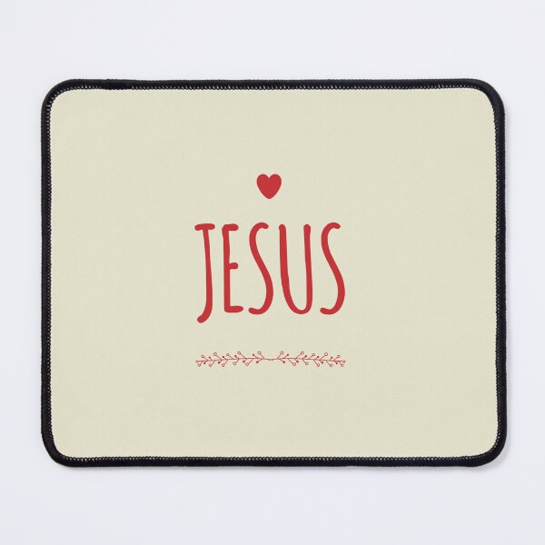 Item preview, Jesus, Christian Typography Design designed and sold by Our Bible Journey.
