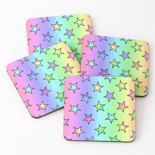 Item preview, Colorful Star Pattern designed and sold by Sartoris Art.