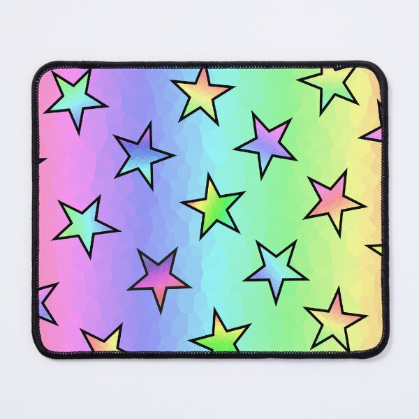 Item preview, Colorful Star Pattern designed and sold by Sartoris Art.