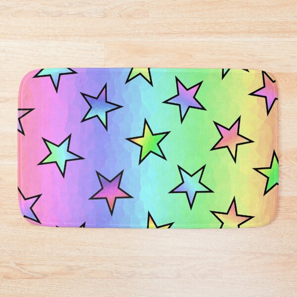 Item preview, Colorful Star Pattern designed and sold by Sartoris Art.