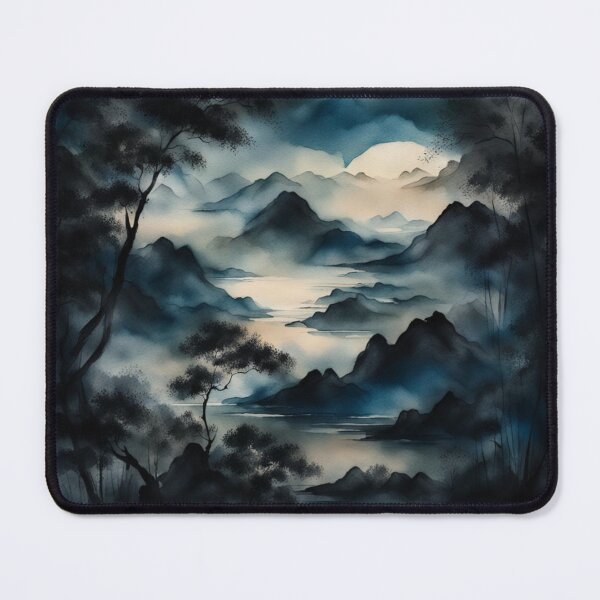 Item preview, La noche desciende designed and sold by SpunkySpaniel.