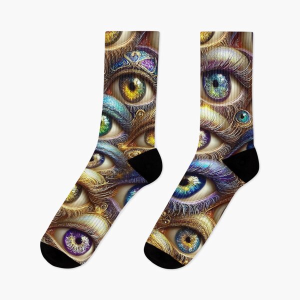 Item preview, Extraordinary Eyes Pattern #1 designed and sold by PuuuurfectAngel.
