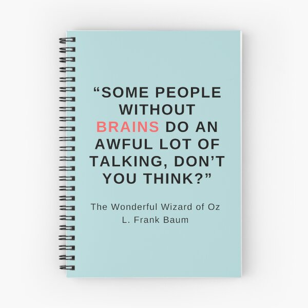 Item preview, Wizard of Oz quote  designed and sold by Kuotica.