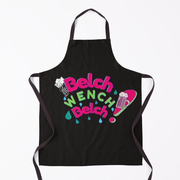 Item preview, Belch Wench Bench, a cheeky digital design designed and sold by Art With Impact – Statement Art & Apparel for Deep Thinkers.