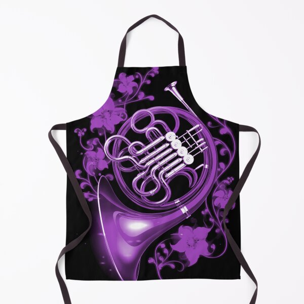 Item preview, Purple French Horn Fantasy designed and sold by Exodoi.