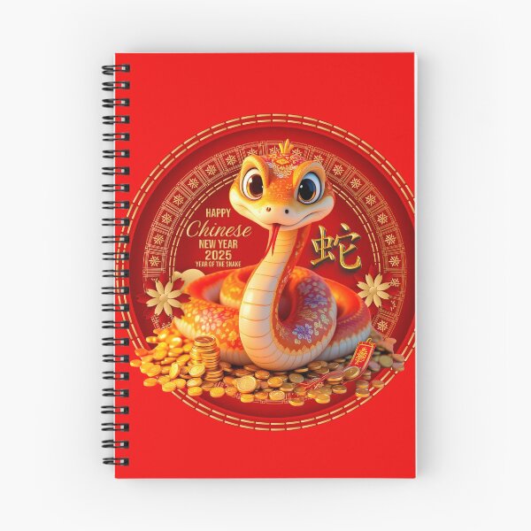 Item preview, Chinese Zodiac Snake Year 2025  designed and sold by taogiauco.