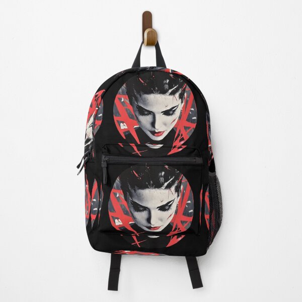 Item preview, Fierce. Female design in red and black. designed and sold by Shoot-The-Moon.
