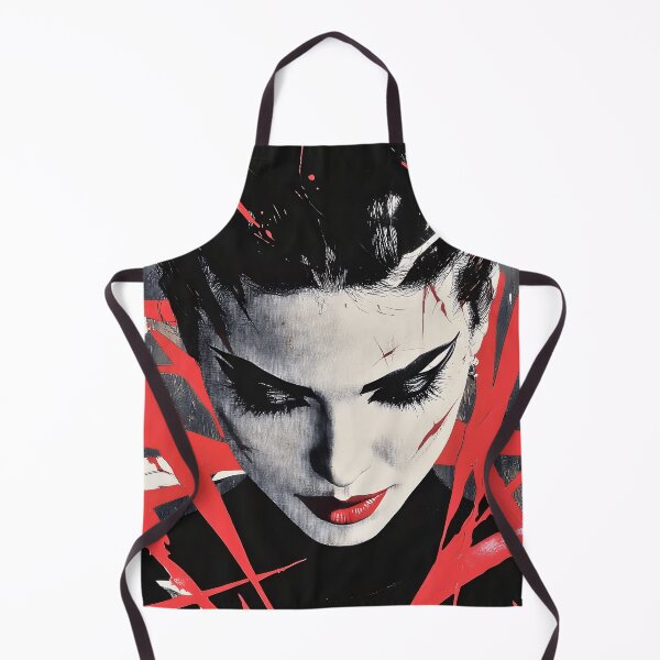 Item preview, Fierce. Female design in red and black. designed and sold by Shoot-The-Moon.