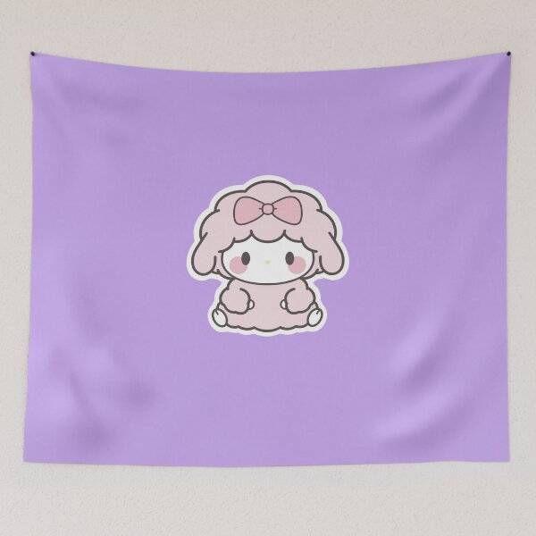 Item preview, Purple fluffy lamb designed and sold by ThomenYinmo.