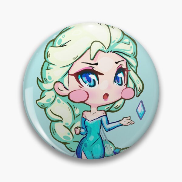 Artikelvorschau, Chibi-Prinzessin Elsa entworfen und verkauft von Dixium.
