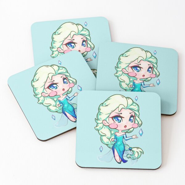 Item preview, Chibi Princess Elsa designed and sold by Dixium.
