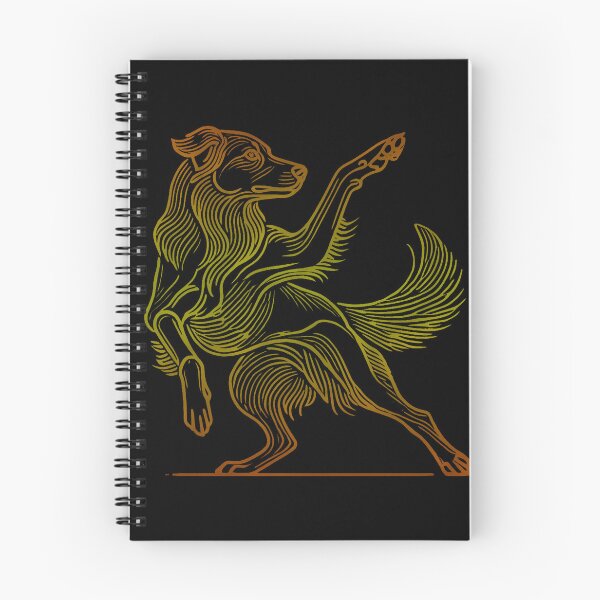 Item preview, The Graceful Wolf in Motion designed and sold by Sadia  Jannat.