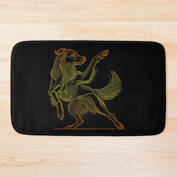 Item preview, The Graceful Wolf in Motion designed and sold by Sadia Jannat.