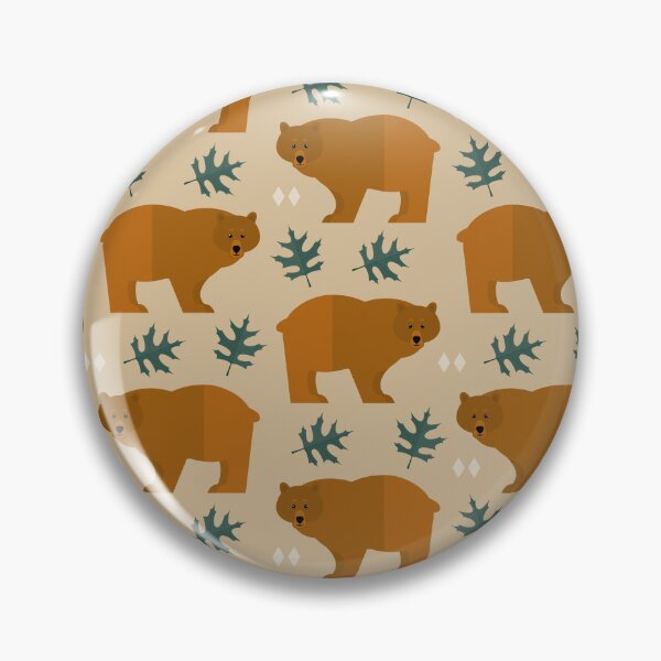 Item preview, Bears on brown designed and sold by reneesillus.
