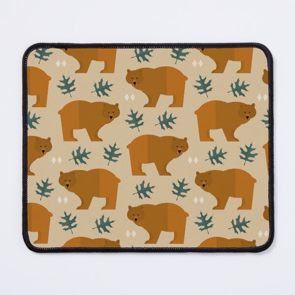 Item preview, Bears on brown designed and sold by reneesillus.