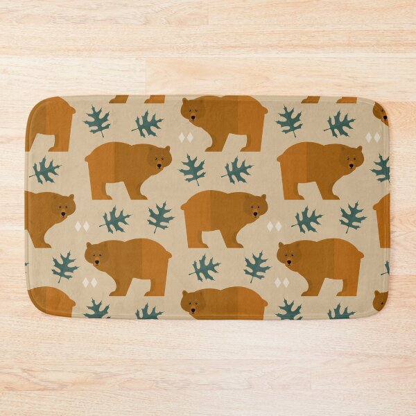 Item preview, Bears on brown designed and sold by reneesillus.