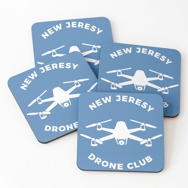 Item preview, New jersey drone club designed and sold by onum2018.
