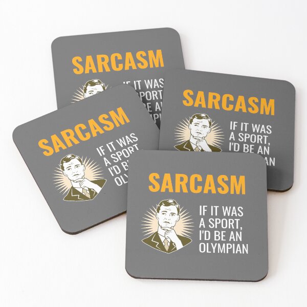 Item preview, If Only Sarcasm Was A Sport designed and sold by Boggy62.