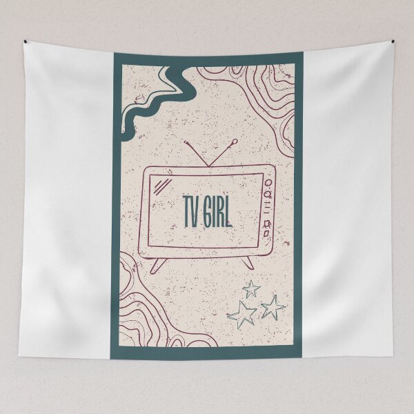Item preview, Tv Girl Music Poster  designed and sold by edenwilliamss.
