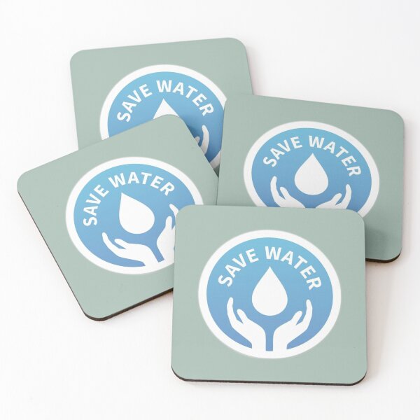 Item preview, water conservation designed and sold by DIB Designs – Express Your Style.