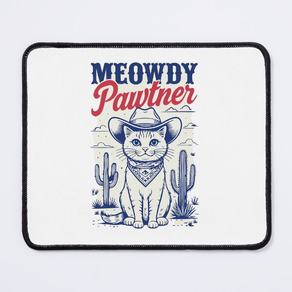 Item preview, Meowdy Partner designed and sold by StudioKaufmann.