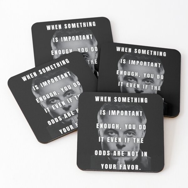 Item preview, Elon Musk White Quote  designed and sold by Fan Art Station .