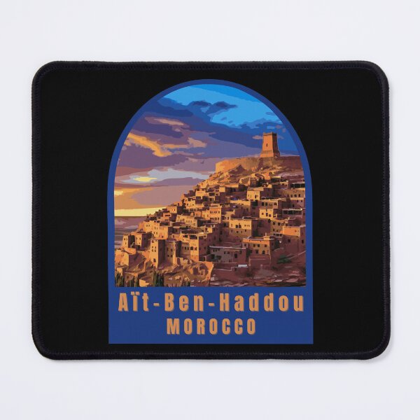 Item preview, Ait Ben Haddou Morocco Travel designed and sold by TomFrontierArt.