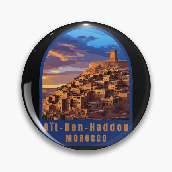 Item preview, Ait Ben Haddou Morocco Travel designed and sold by TomFrontierArt.
