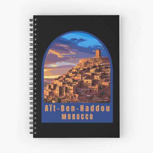 Item preview, Ait Ben Haddou Morocco Travel designed and sold by TomFrontierArt.