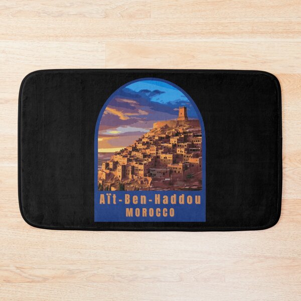 Item preview, Ait Ben Haddou Morocco Travel designed and sold by TomFrontierArt.