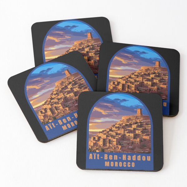 Item preview, Ait Ben Haddou Morocco Travel designed and sold by TomFrontierArt.