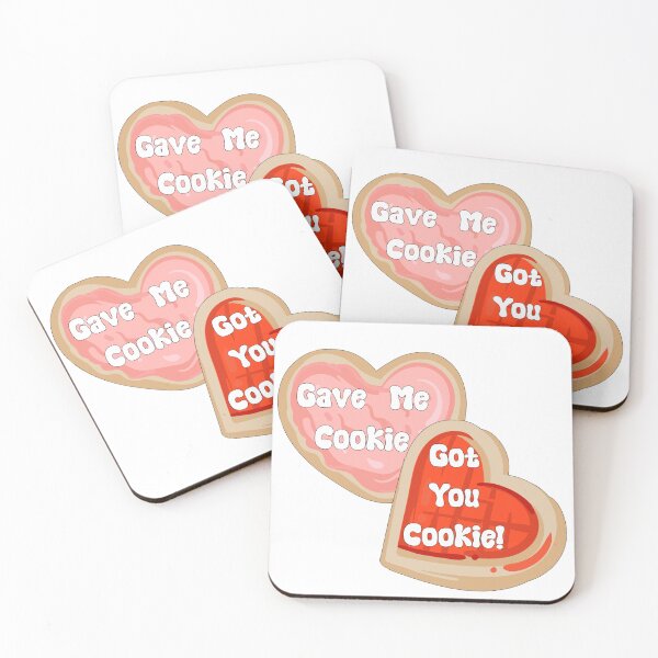 Item preview, Gave Me Cookie, Got You Cookie! designed and sold by Spike The Punch Design Co..