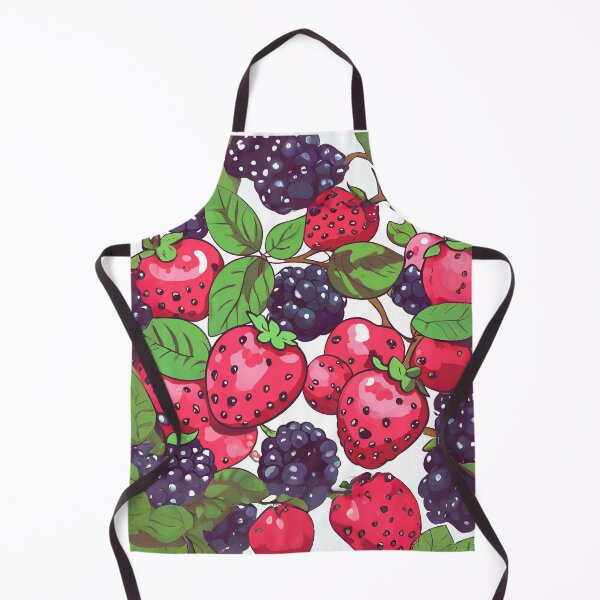 Item preview, Cute Manga Super Juicy Japanese Style Fruits Berries designed and sold by stxaris.